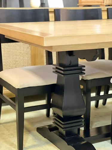 Mesa De Comedor Ozark Home Verona 6 Sillas 180 Cm A Eleccion en Madera natural - Mesas de comedor, Uruguay | Ozark Home, vista 3