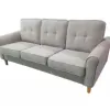 Sofá 3 cuerpos Espuma y lino - Sillones y sofás, Uruguay | Que Sal Muebleria, vista 4 de 6