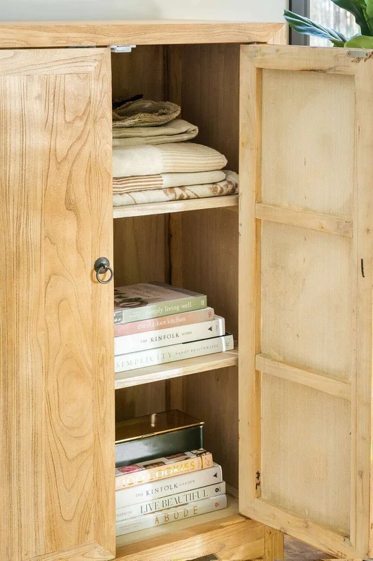 MUEBLE OLMO - 0.80 X 1.20 MTS en Madera natural - Bibliotecas, Uruguay | La Iberica, vista 10