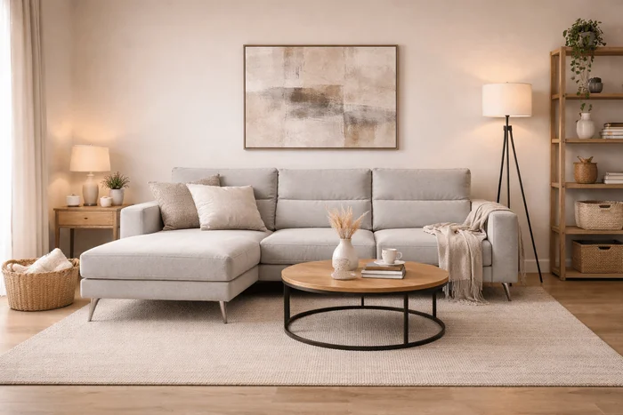SOFÁ CON CHAISE TURÍN - Sillones y sofás, Uruguay | Forum Design, vista 2