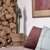 Maceta PETTER Ø19xH21cm natural en Madera natural - Macetas, Uruguay | JYSK, vista 2 de 4