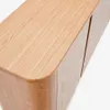 Aparador Salaya de madera contrachapada de fresno FSC 100% 200 x 40 cm en Madera natural - Aparadores y recibidores, Uruguay | Kavehome, vista 4 de 9