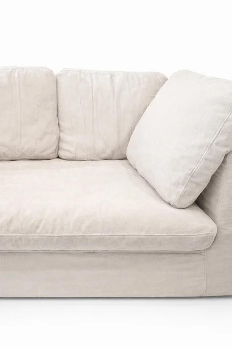 Sofá Lauren, 2 Cuerpos - Beige en Beige - Sillones y sofás, Uruguay | Indian, vista 4