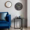 Mesa auxiliar Raeam Ø 50 cm - negro en Negro - Mesas de arrimo, Uruguay | Kavehome, vista 3 de 5