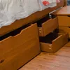 Cama Madera Maciza Con Cajones - 2 plazas - Natural - Dormitorio, Uruguay | Ecowood, vista 4 de 7