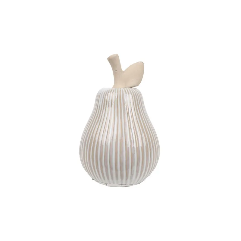 PERA CERAMICA ACANALADA 6.5x6.5x11.5CM TORNASOLADO en Multicolor - Decoración, Uruguay | Koz
