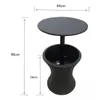 Mesa de jardin CoolBar en Marrón - Muebles para el exterior, Uruguay | La Cueva Muebles, vista 8 de 20