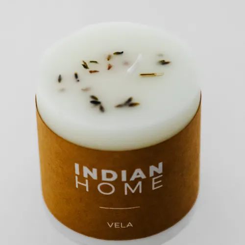 Vela Aromática Café - Estampado 2 en Multicolor - Velas y Portavelas, Uruguay | Indian