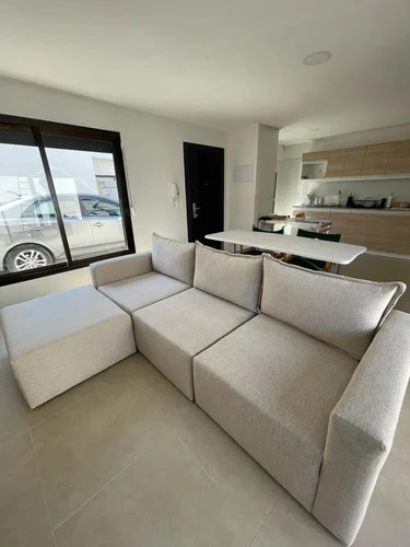 Sofá Ozark Premium Amsterdam 4 Cuerpos Mas Isla En Modulos A Elección A Eleccion en Beige - Sillones y sofás, Uruguay | Ozark Home, vista 10