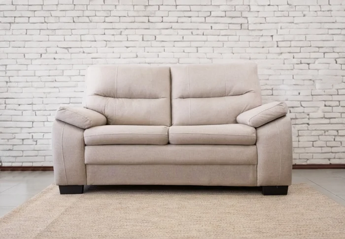 SOFA ADRIA 3 CUERPOS LINO BEIGE en Beige - Sillones y sofás, Uruguay | Alfa Ventas, vista 2