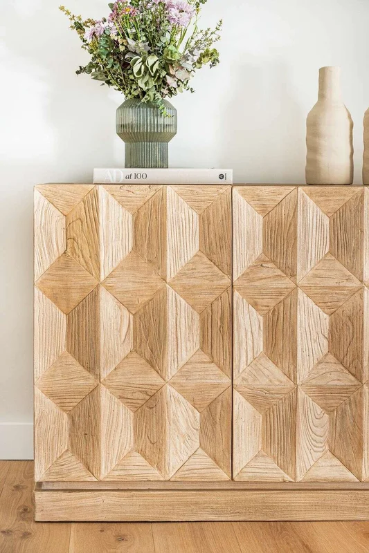 APARADOR SILVESTRE - OLMO - 1.80 MTS en Madera natural - Bibliotecas, Uruguay | La Iberica, vista 3