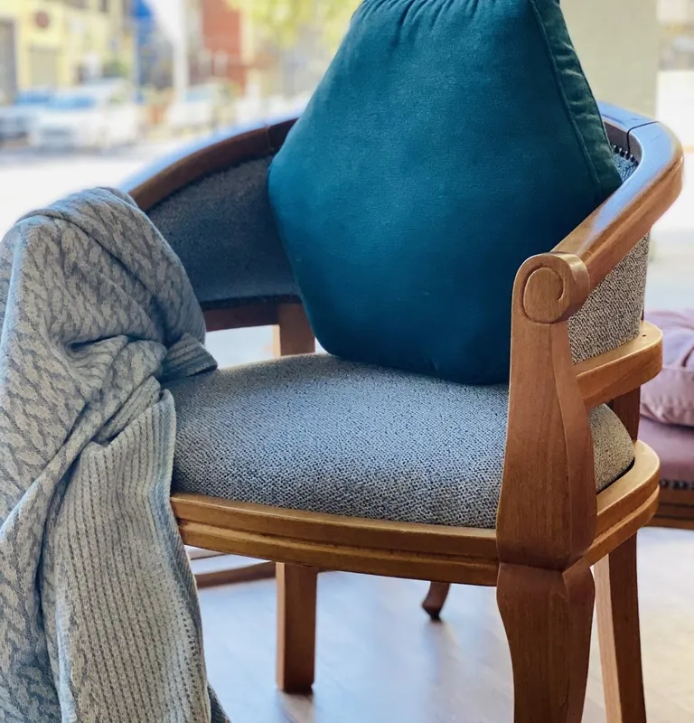 Almohadón Hex - Textiles, Uruguay | Decilo con Alma