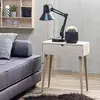 Mesa de luz ILBRO 1 cajón natural en Madera natural - Mesas de luz, Uruguay | JYSK, vista 4 de 5