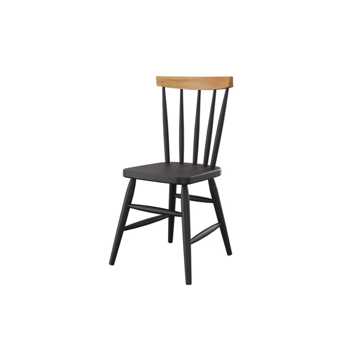 Juego de Comedor 4 Sillas - Udine - Ebano en Marrón - Mesas de comedor, Uruguay | Rústico Hogar, vista 3