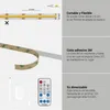 Cinta LED Strip 20W/M IP20 Luz Cálida en Blanco - Lámparas de pie, Uruguay | Unilux, vista 8 de 9