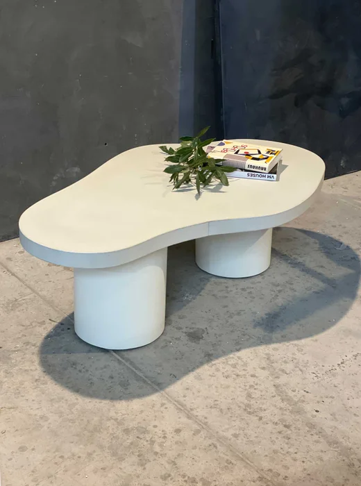 Mesa de Centro ONTARIO en Blanco - Mesas de living, Uruguay | Mezcla, vista 5