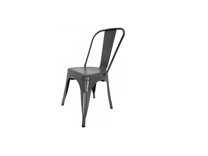 Silla TOLIX Óxido en Gris - Sillas, Uruguay | Finkel