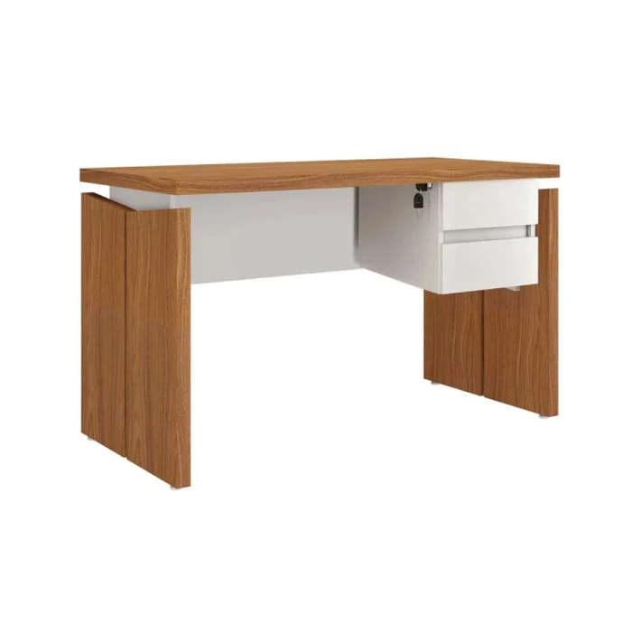 Escritorio C/ Cajon Ymir en Madera natural - Escritorios y sillas de escritorio, Uruguay | Albanés