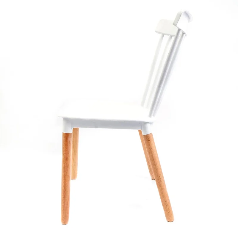 SILLA WINDSOR BLANCO 5780 - Escritorios y sillas de escritorio, Uruguay | Rosas Hermanos, vista 3