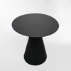 MESA DE EXTERIOR VIGO NEGRO CIRCULAR - Mesas de comedor, Uruguay | Viasono, vista 3 de 3