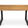 Mesa Comedor IRON Tablonada MUESTRA en Negro - Mesas de comedor, Uruguay | Finkel, vista 1 de 3