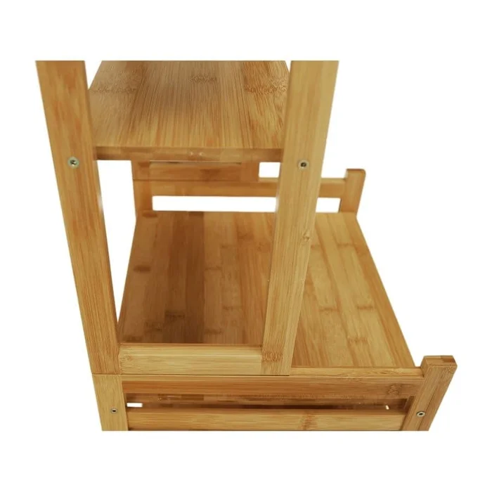 Estantería Blosh en Madera natural - Muebles, Uruguay | Uruguay Bamboo, vista 12