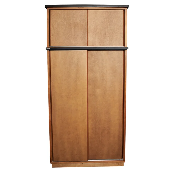 Placard puertas de correr 1,10m — Serra Amoblamientos en Marrón - Roperos y placares, Uruguay | Serra Amoblamientos, vista 4