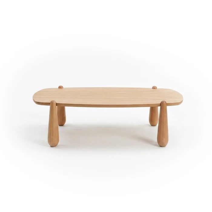 Mesa de Centro Livi - Carvalho en Beige - Mesas de living, Uruguay | Nyr, vista 2