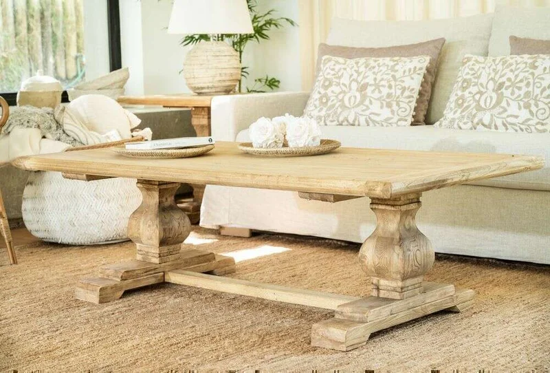 MESA LIVING ISABEL - 1.50 X 0.80 en Madera natural - Mesas de living, Uruguay | La Iberica, vista 16