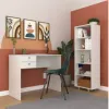 Conjunto escritorio+biblioteca NOGAL - Living, Uruguay | Que Sal Muebleria, vista 4 de 8