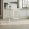 Banqueta La Roche Blanco - Butacas, banquetas y puffs, Uruguay | Decotech, vista 2 de 8