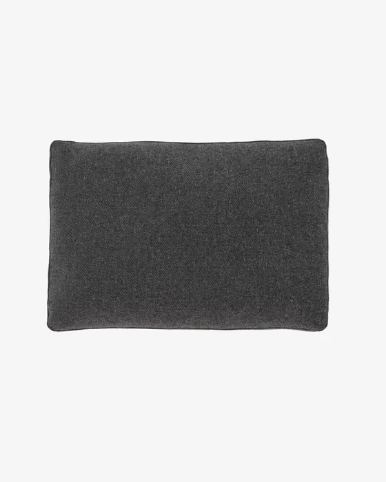 Almohadón Blok 50 x 70 cm - gris en Gris - Textiles, Uruguay | Kavehome