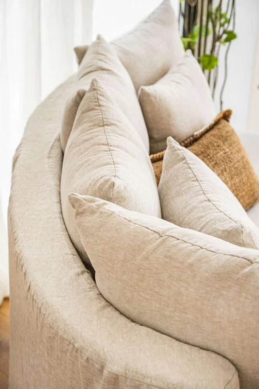 SILLON FORMS - LINO CRUDO en Beige - Sillones y sofás, Uruguay | La Iberica, vista 14