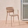 Silla de exterior apilable Morella - beige en Beige - Sillas, Uruguay | Kavehome, vista 2 de 10
