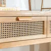 MESA DE ARRIMO BORA - PINO Y ESTERILLA en Madera natural - Bibliotecas, Uruguay | La Iberica, vista 3 de 7