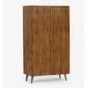 Placard 90cm 2 Puertas Madera Marron Renee en Marrón - Roperos y placares, Uruguay | Divino, vista 2 de 4