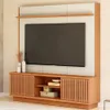 Modular para Tv Ravenna Canela/Banco - Línea Haus en Multicolor - Muebles para TV, Uruguay | Ecowood, vista 1 de 5