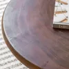 MESA ALMOND - SUAR TOSTADO - DIAMETRO 70 CMS en Marrón - Mesas de living, Uruguay | La Iberica, vista 19 de 20