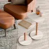 Conjunto de Mesas Lateral Paris Irregular - Linea Ares - Mesas de living, Uruguay | Balton, vista 9 de 10