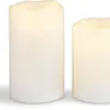 Vela pilar LED SOREN Ø6xA9cm en Blanco - Velas y Portavelas, Uruguay | JYSK, vista 2 de 2