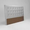 RESPALDO 2.00 MTS - TAPIZADO PU GRIS en Gris - Respaldos de cama, Uruguay | Champagne Home, vista 1 de 4