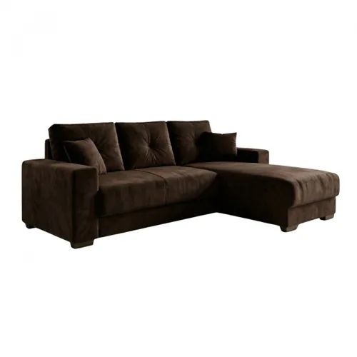 Sillón 3 cuerpos con Chaise Izquierdo - California - Marrón en Marrón - Sillones y sofás, Uruguay | Rústico Hogar