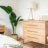 COMODA SUR - ALAMO Y HIERRO ORO VIEJO en Madera natural - Bibliotecas, Uruguay | La Iberica, vista 7 de 9