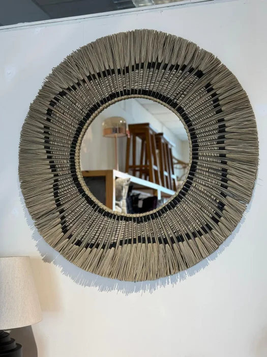 Espejo fibra combinado con negro en Multicolor - Espejos, Uruguay | FMB