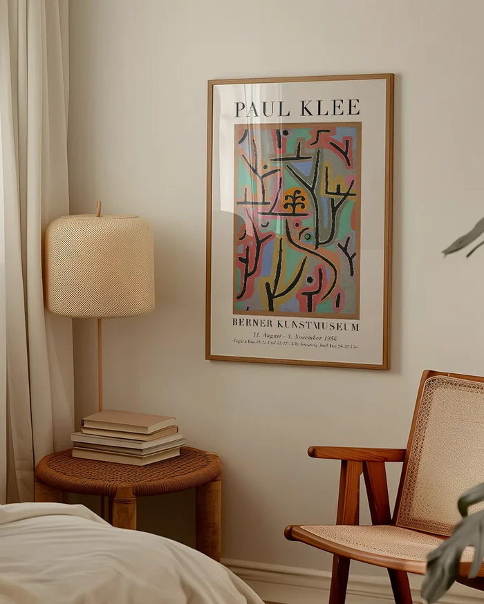 Paul Klee - Park bei Lu en Multicolor - Láminas, Uruguay | La Cuadrería, vista 2