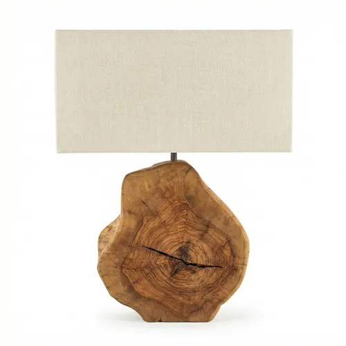 Lámpara de Mesa Nativo Slab Organic - Lámparas de mesa, Uruguay | La Perla
