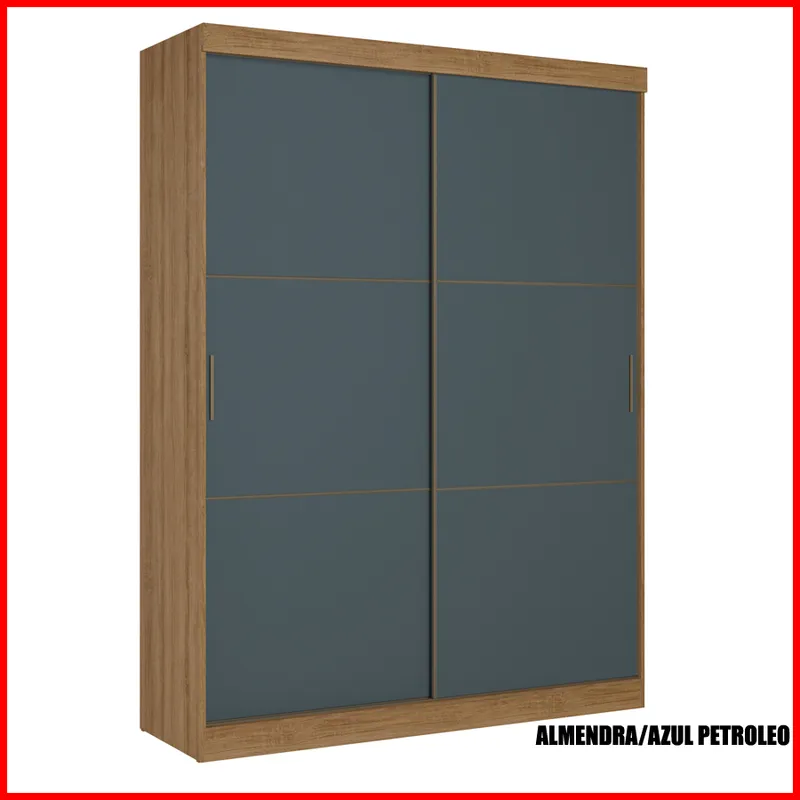 Placard puertas corredizas – Comfort - Roperos y placares, Uruguay | Punto Unión