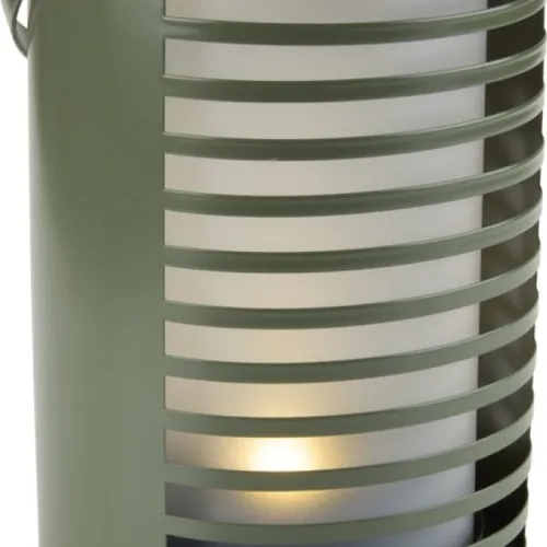 Lámpara pilas HAVTERNE Ø16xAl22cm oliva en Verde - Muebles para el exterior, Uruguay | JYSK