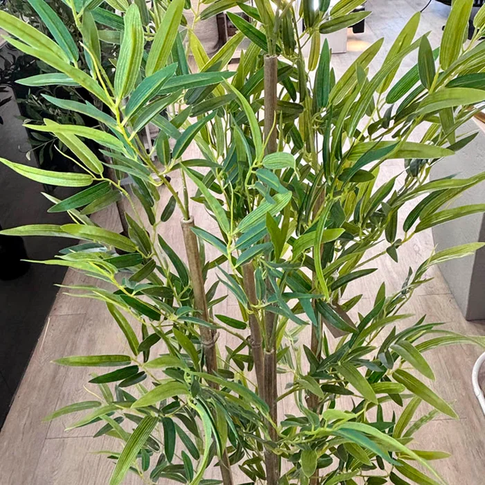 Planta artificial Bambú 160cm en Negro - Macetas, Uruguay | Alta Gracia Deco, vista 3