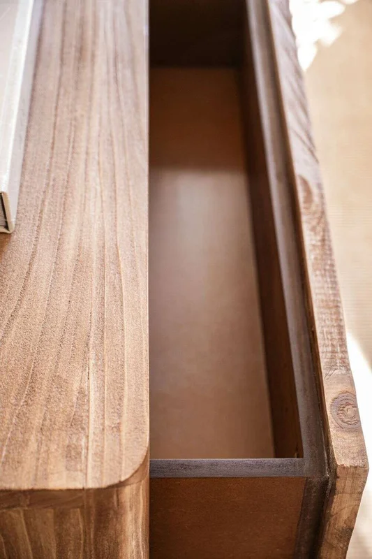 COMODA MALVA XL - 1.60 MTS en Madera natural - Bibliotecas, Uruguay | La Iberica, vista 7
